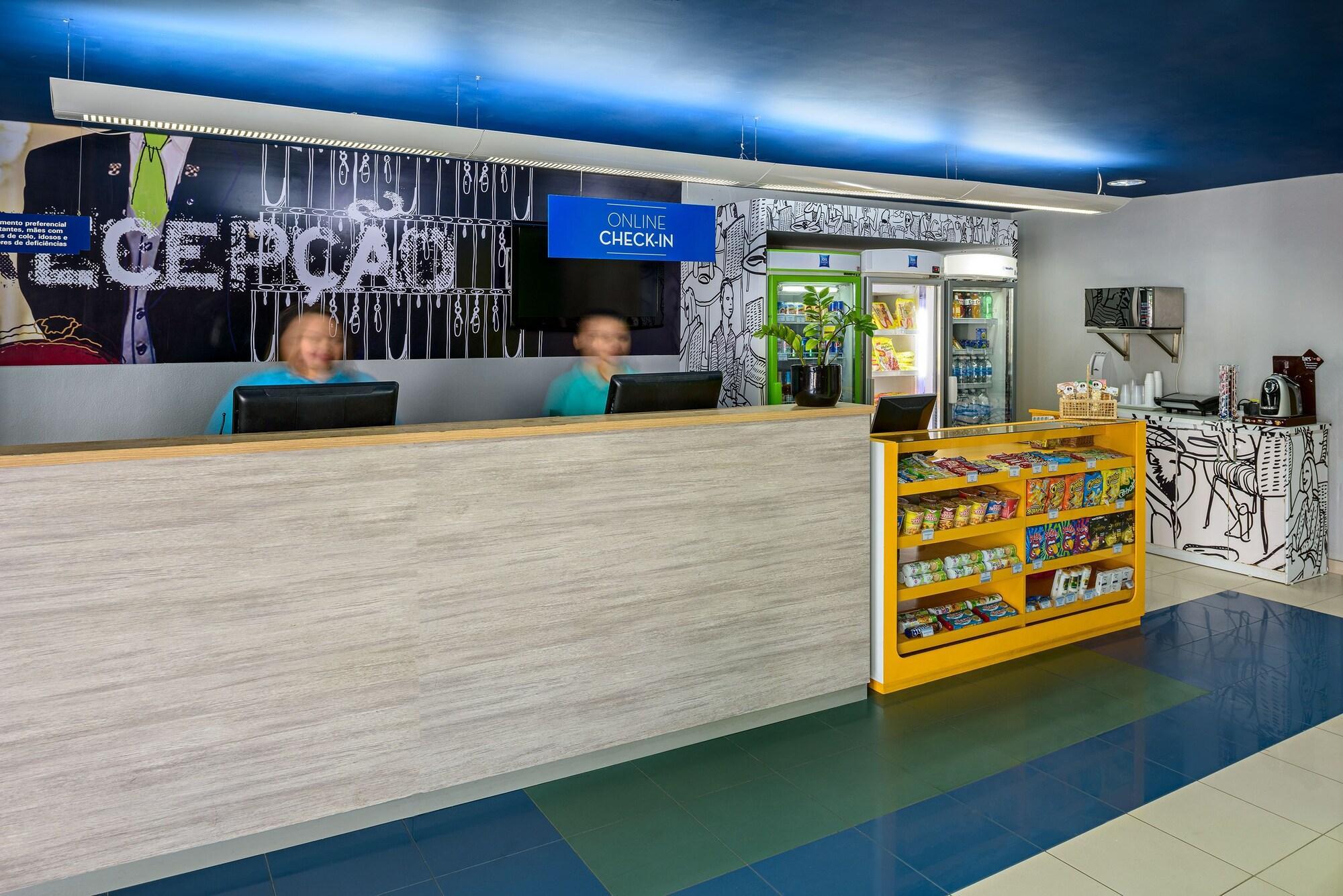 Ibis Budget Belem Ngoại thất bức ảnh